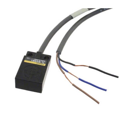 Omron TL-W5MB2 2M TLW5MB22M 2 OMRON Plane cc 3h NoEnr 5mm PNP NC Cable 2m